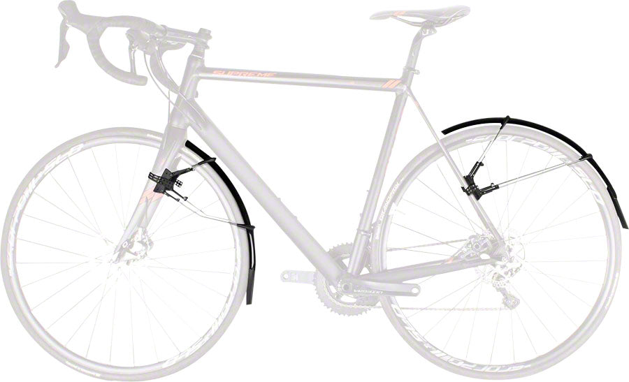 SKS Raceblade Pro Fender Set 700 x 18-25: Black Full Coverage Fender SKS   