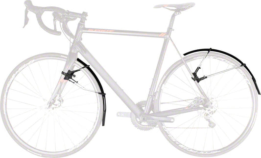 SKS Raceblade Pro Fender Set 700 x 18-25: Black Full Coverage Fender SKS   