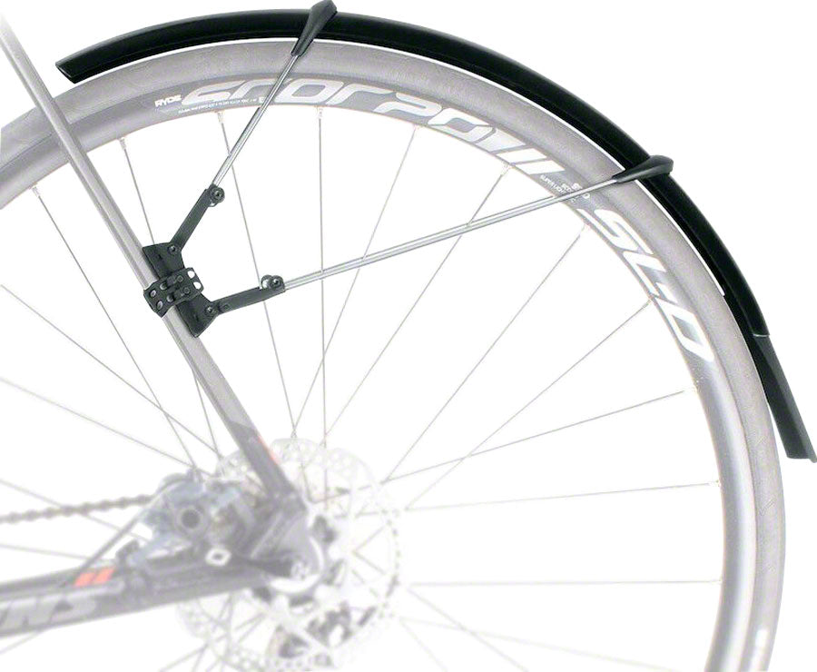 SKS Raceblade Pro Fender Set 700 x 18-25: Black Full Coverage Fender SKS   