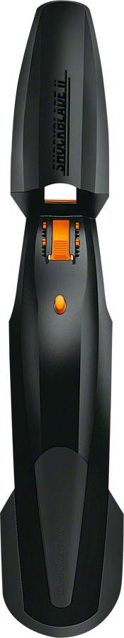 SKS Shockblade Dark 26" and 27.5" Front Fender: Matte Black Clip-On Fender SKS   