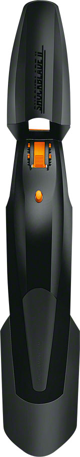SKS Shockblade Dark 28" 29" and Plus Front Fender: Matte Black Clip-On Fender SKS   
