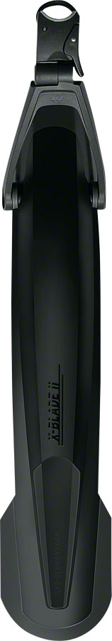 SKS X-Blade Dark 26" and 27.5" Rear Fender: Matte Black Clip-On Fender SKS   