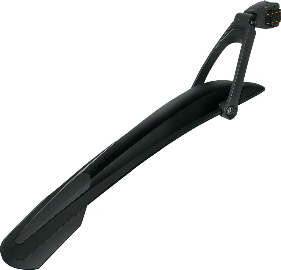 SKS X-Blade Dark 26" and 27.5" Rear Fender: Matte Black Clip-On Fender SKS   