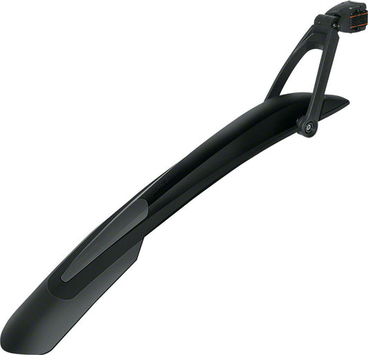 SKS X-Blade Dark 28" 29" and Plus Rear Fender: Matte Black Clip-On Fender SKS   