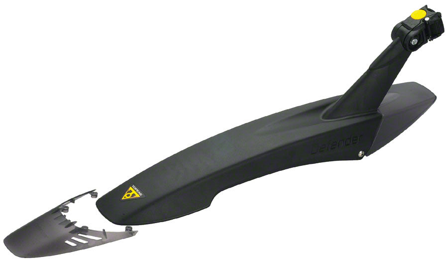 Topeak DeFender RX Rear Quick Release Fender Black Clip-On Fender Topeak   