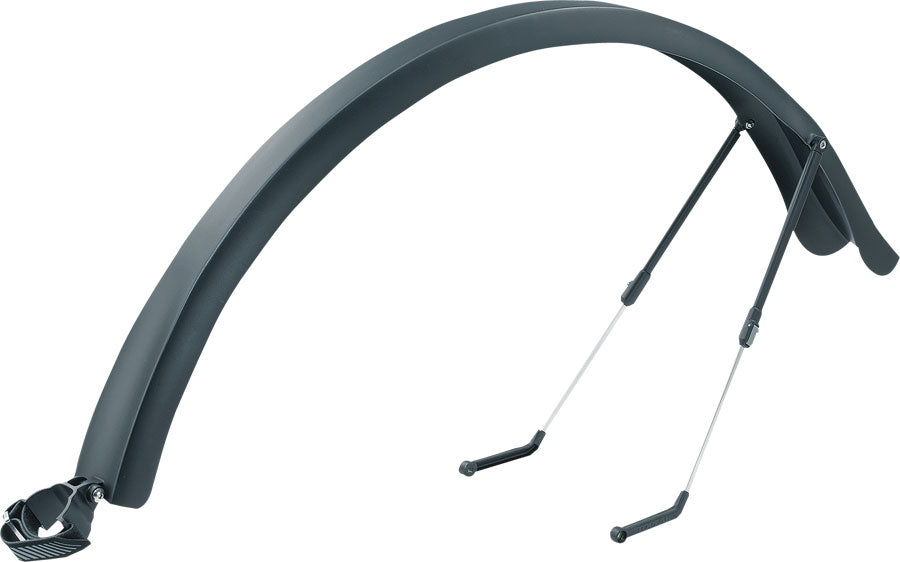Topeak DeFender TX Fender Set 700 x 44c Black Full Coverage Fender Topeak   