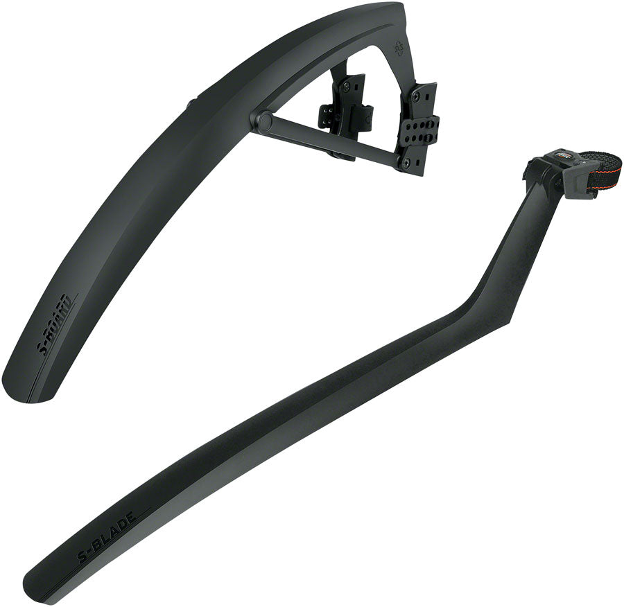 SKS S-Board/S-Blade Clip-On Fender Set - Black Clip-On Fender SKS   