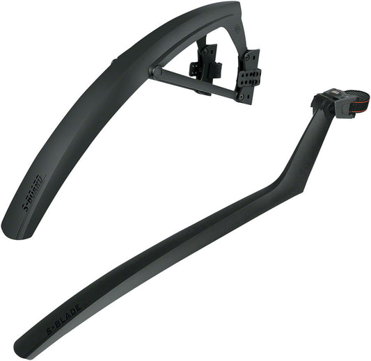 SKS S-Board/S-Blade Clip-On Fender Set - Black Clip-On Fender SKS   