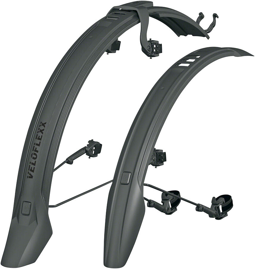 SKS Veloflexx 65 26" Clip-On Fender Set - 26x2.35 Black Clip-On Fender SKS   