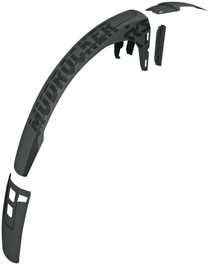 SKS Mudrocker Clip-On Rear Fender - 29x3.0 Black Clip-On Fender SKS   