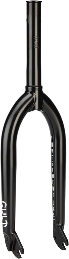 Cult Sect IC Fork - 20" Black 28mm Offset BMX Fork Cult   