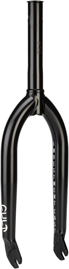 Cult Sect IC Fork - 20" Black 18mm Offset BMX Fork Cult   