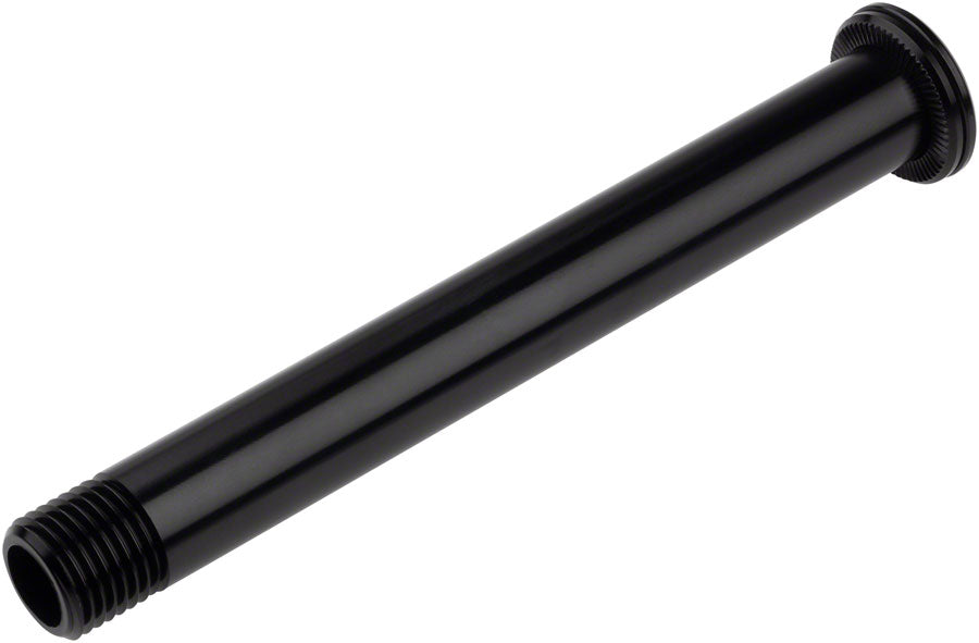 WHISKY No.9 Thru Bolt - 15mm 125mm P1.5 TL12 Black Axles & Axle Parts Whisky Parts Co.   