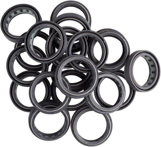 RockShox Dust Wiper Kit - 38mm BLK Includes Flangeless Dust Wipers QTY 20 - ZEB 2021 Seal Kit RockShox   