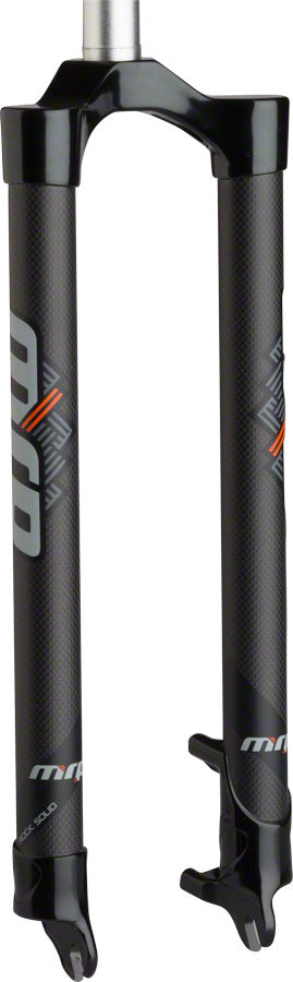 MRP Rock Solid Rigid Carbon Fork~ 445mm QR Carbon Rigid Mountain Fork MRP   