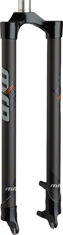 MRP Rock Solid Rigid Carbon Fork~490mm QR Carbon Rigid Mountain Fork MRP   