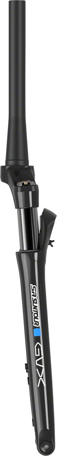 SR Suntour GVX LO R Suspension Fork - 700c 50mm Tapered 12 x 100mm Disc BLK Suspension Fork SR Suntour   