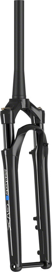 SR Suntour GVX LO R Suspension Fork - 700c 50mm Tapered 12 x 100mm Disc BLK Suspension Fork SR Suntour   