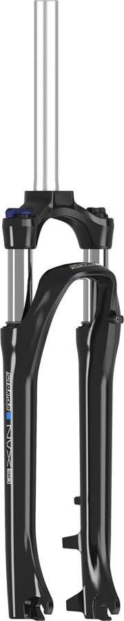 SR Suntour NVX HLO Suspension Fork - 700c 63mm 1 1/8" Threadless QR x 100mm Disc BLK Suspension Fork SR Suntour   