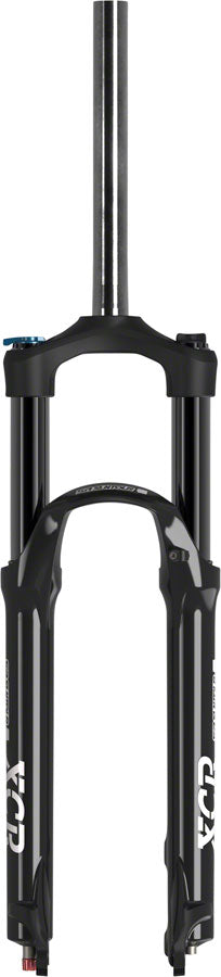 SR Suntour XCR Air LO R Suspension Fork - 27.5" 120mm 1 1/8" Threadless QR x 100mm Disc BLK Suspension Fork SR Suntour   
