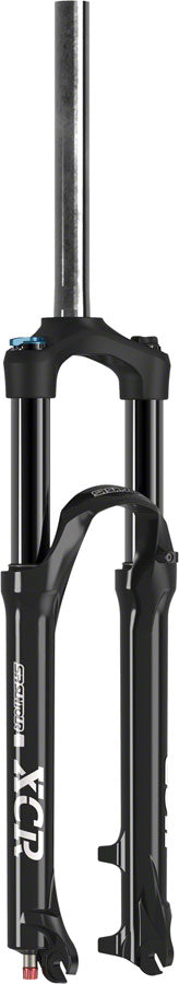 SR Suntour XCR Air LO R Suspension Fork - 27.5" 120mm 1 1/8" Threadless QR x 100mm Disc BLK Suspension Fork SR Suntour   