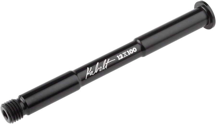 FOX Kabolt Assembly - 12 x 100mm Black Axles & Axle Parts Fox Shox   
