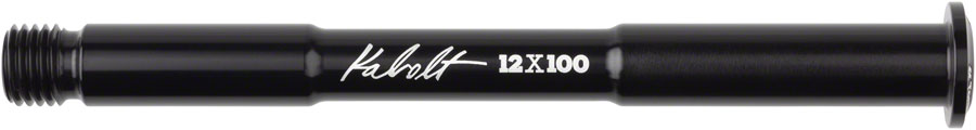 FOX Kabolt Assembly - 12 x 100mm Black Axles & Axle Parts Fox Shox   
