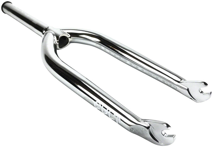 Cult Sect IC Fork - 20" Chrome 28mm Offset BMX Fork Cult   