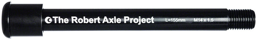 Robert Axle Project 15mm Lightning Bolt Thru Axle - Front - Length 155mm Thread M14 x 1.5mm 15x110 Fox - Boost w/ Spacer Axles & Axle Parts Robert Axle Project   