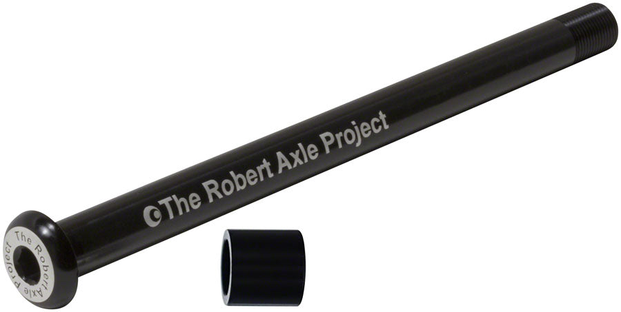 Robert Axle Project 15mm Lightning Bolt Thru Axle - Front - Length 155mm Thread M14 x 1.5mm 15x110 Fox - Boost w/ Spacer Axles & Axle Parts Robert Axle Project   