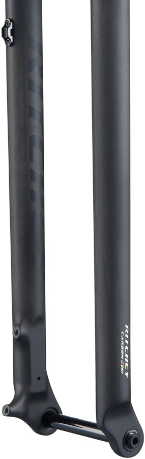 Ritchey WCS Carbon Mountain Fork - 29" Boost 15x110mm 1.5-1-1/8 Tapered Post Mount Disc BLK Rigid Mountain Fork Ritchey   