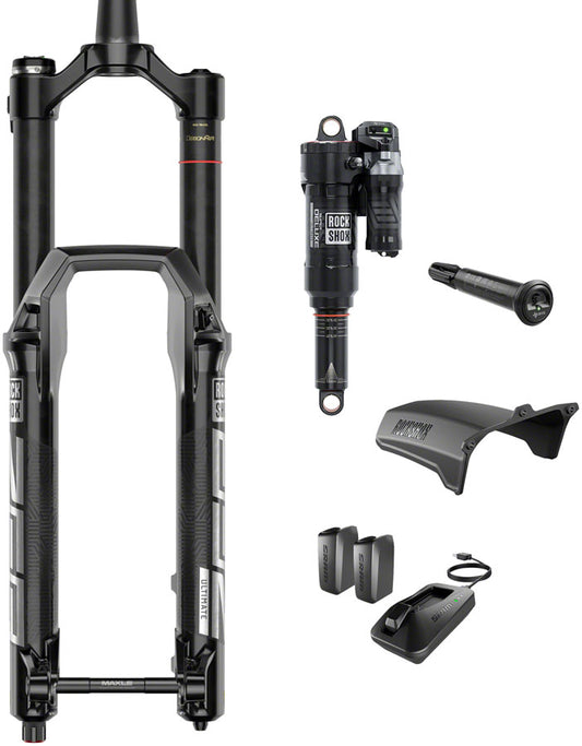 RockShox Flight Attendant Upgrade Kit - ZEB 29 170 SuperDeluxe 230 x 62.5 Standard DubPedal Sensor A1 - TREK Slash 2021-2022 Group Kits RockShox   