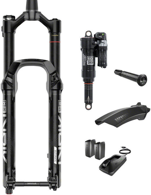 RockShox Flight Attendant Upgrade Kit - Lyrik 29 160 SuperDeluxe 230 x 60 Standard DubPedal Sensor A1 - Canyon Spectral 29 2019-2022 Group Kits RockShox   