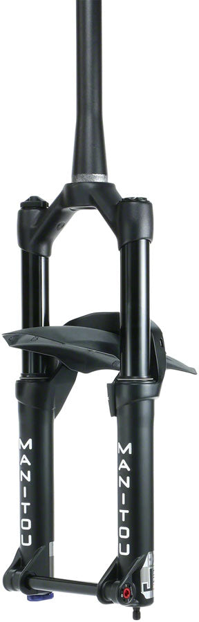 Manitou  JUnit Comp Suspension Fork - 20" 100mm 15 x 110mm 40 mm Offset BLK Suspension Fork Manitou   
