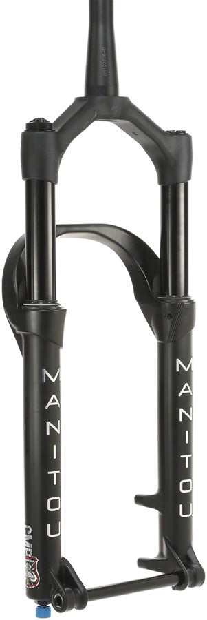 Manitou Mastodon Comp Suspension Fork - 26" 100 mm 15 x 150 mm 44 mm Offset Matte BLK Standard Gen 3 Suspension Fork Manitou   
