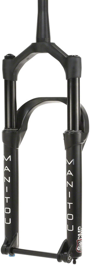 Manitou Mastodon Comp Suspension Fork - 26" 100 mm 15 x 150 mm 44 mm Offset Matte BLK Standard Gen 3 Suspension Fork Manitou   