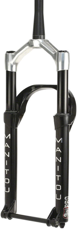 Manitou Mastodon Pro Suspension Fork - 26" 120 mm 15 x 150 mm 44 mm Offset Matte BLK Extended Gen 3 Suspension Fork Manitou   