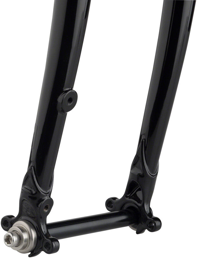 Surly Midnight Special 650b Fork 1-1/8" 50mm Offset Black Road Fork Surly   