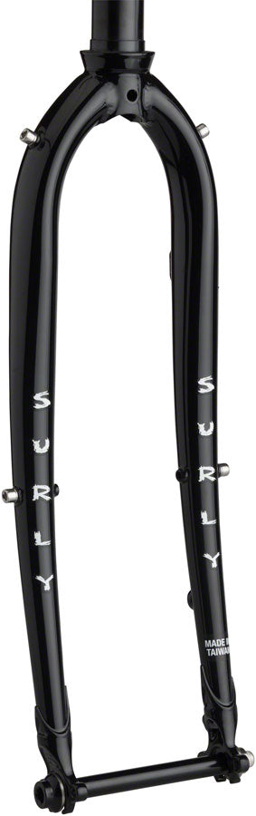 Surly Midnight Special 650b Fork 1-1/8" 50mm Offset Black Road Fork Surly   