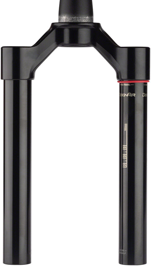 RockShox CSU - Debonair 29 Boost 44 Offset Aluminum Taper BLK Ano SID 35mm Ultimate C1 100-120mm 2021 Crown/Steerer/Uppertube Assembly RockShox   