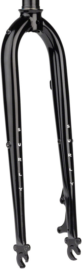 Surly Preamble 700c Fork 9x100mm QR 1-1/8" Straight Steerer Black Cyclocross/Hybrid Fork Surly   