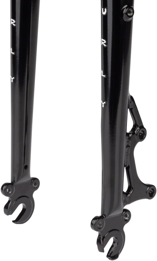 Surly Preamble 650b Fork 9x100mm QR 1-1/8" Straight Steerer Black Cyclocross/Hybrid Fork Surly   