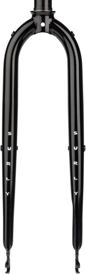 Surly Preamble 650b Fork 9x100mm QR 1-1/8" Straight Steerer Black Cyclocross/Hybrid Fork Surly   