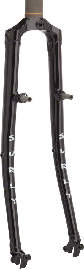 Surly Long Haul Trucker Fork 26" 400mm w/ Logo Crown Blacktacular Cyclocross/Hybrid Fork Surly   