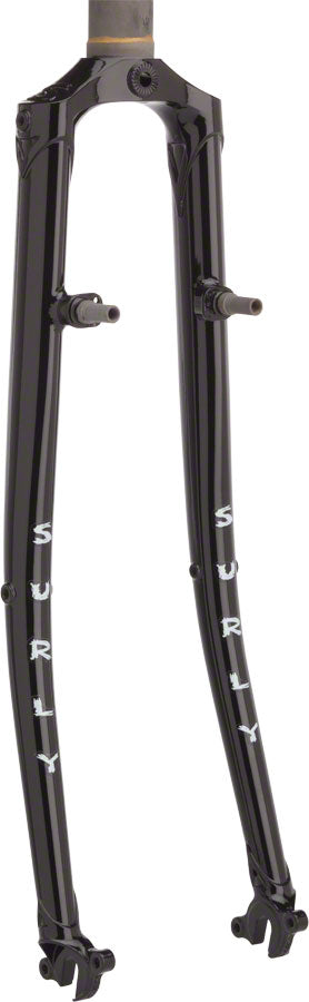 Surly Long Haul Trucker Fork 700c w/ Logo Crown Blacktacular Cyclocross/Hybrid Fork Surly   