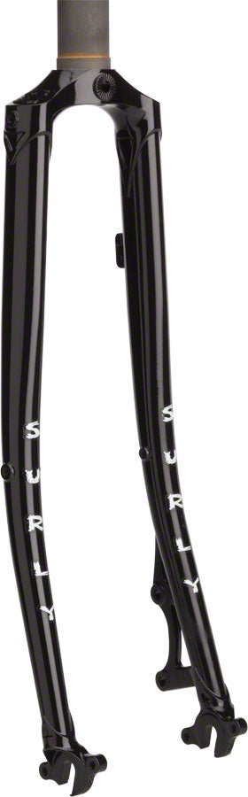 Surly Disc Trucker Fork 26" 400mm steerer Black Cyclocross/Hybrid Fork Surly   