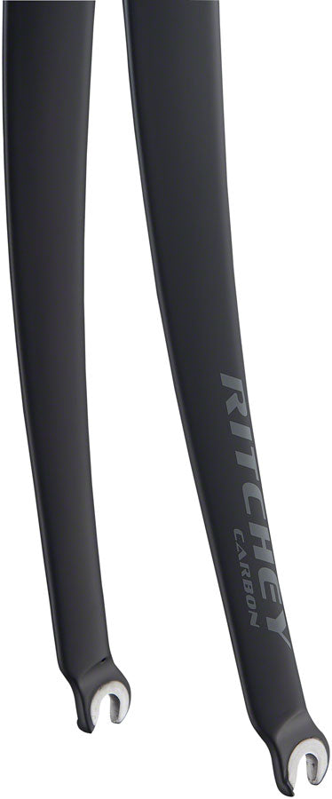 Ritchey Comp Carbon Road Fork - 700c QR 1" Aluminum Steerer UD Matte Black Road Fork Ritchey   