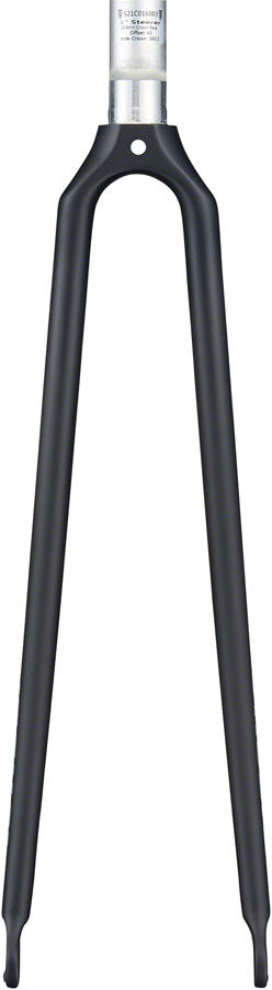 Ritchey Comp Carbon Road Fork - 700c QR 1" Aluminum Steerer UD Matte Black Road Fork Ritchey   