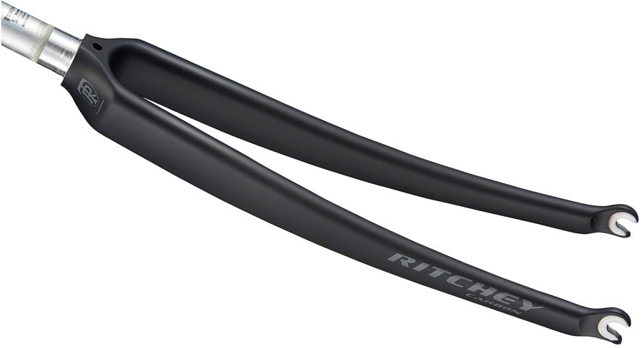 Ritchey Comp Carbon Road Fork - 700c QR 1" Aluminum Steerer UD Matte Black Road Fork Ritchey   