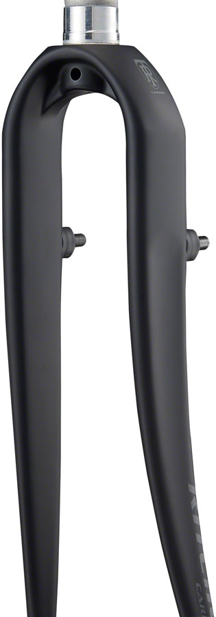 Ritchey Comp Carbon CX Fork - 700c QR 1-1/8" Aluminum Steerer Canti Brakes UD Matte BLK Road Fork Ritchey   